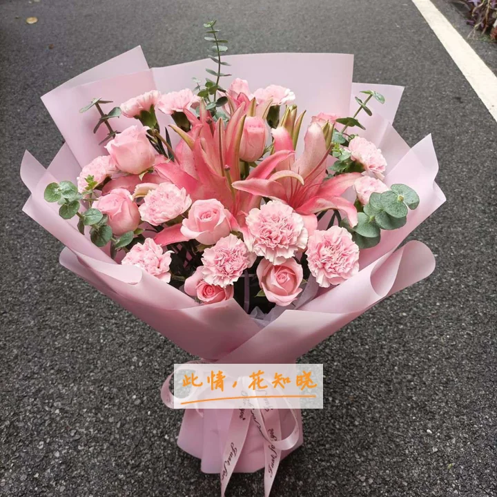 济南106医院附近花店送花实拍图