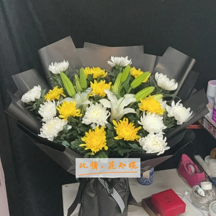 锦州市中心医院附近花店送花实拍图