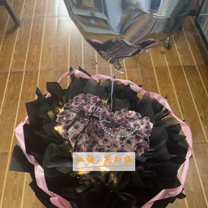 汕头市中心医院附近花店送花实拍图