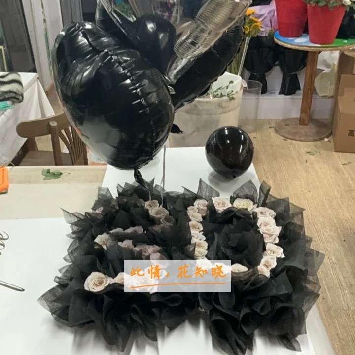 岳阳市第一人民医院附近花店送花实拍图