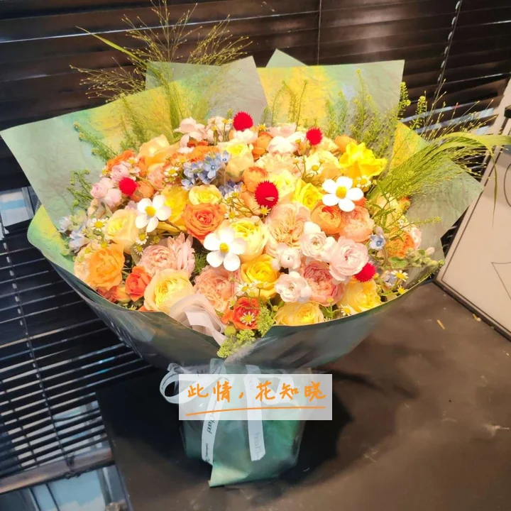邯郸市中心医院附近花店送花实拍图