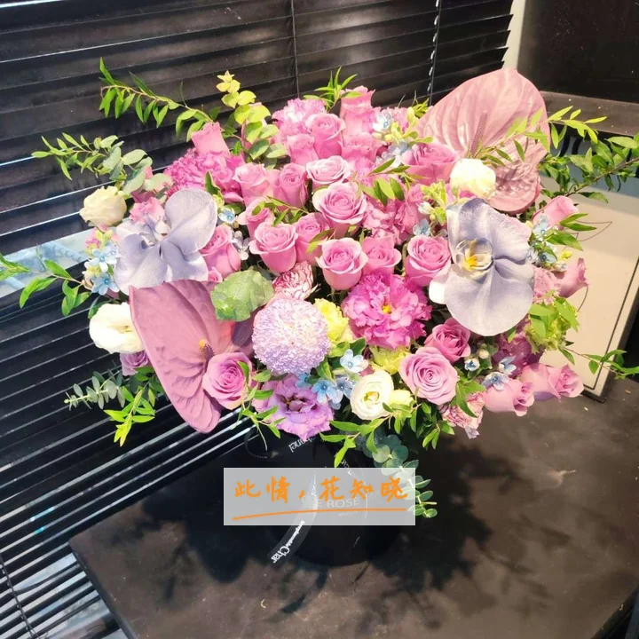 佛山市中医院附近花店送花实拍图