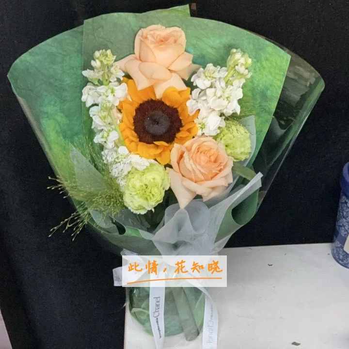 朝阳市第二医院附近花店送花实拍图