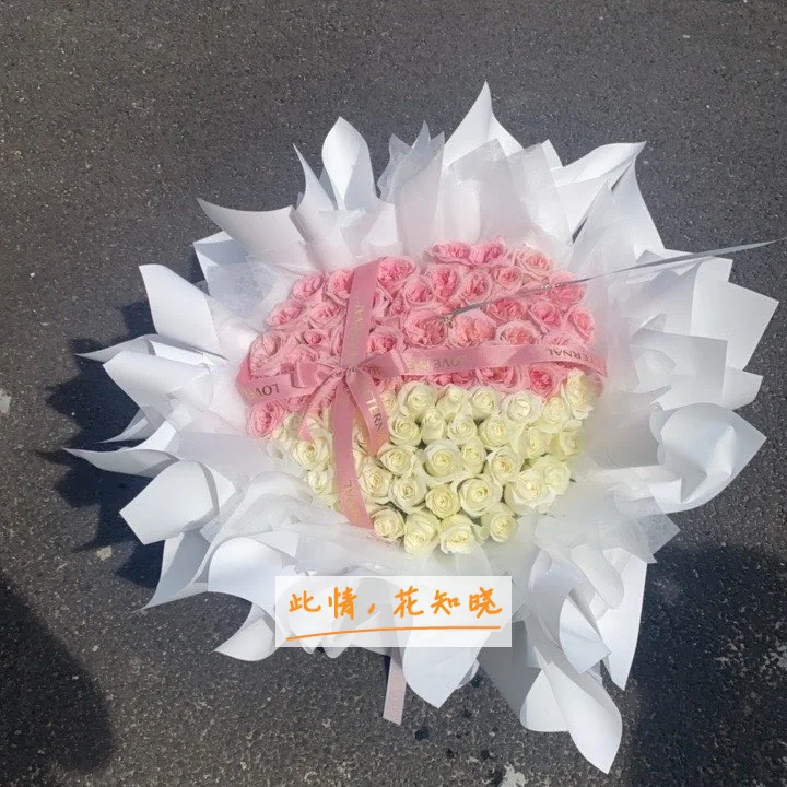 阜阳市人民医院附近花店送花实拍图