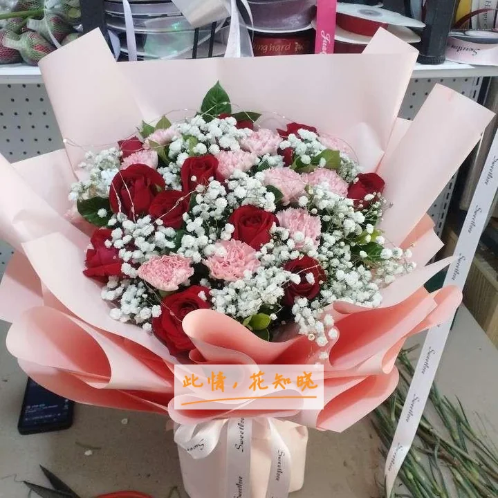 泉州丰泽滨海医院附近花店送花实拍图