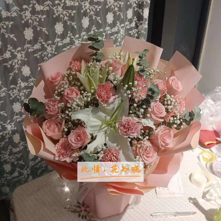 襄阳市中心医院附近花店送花实拍图