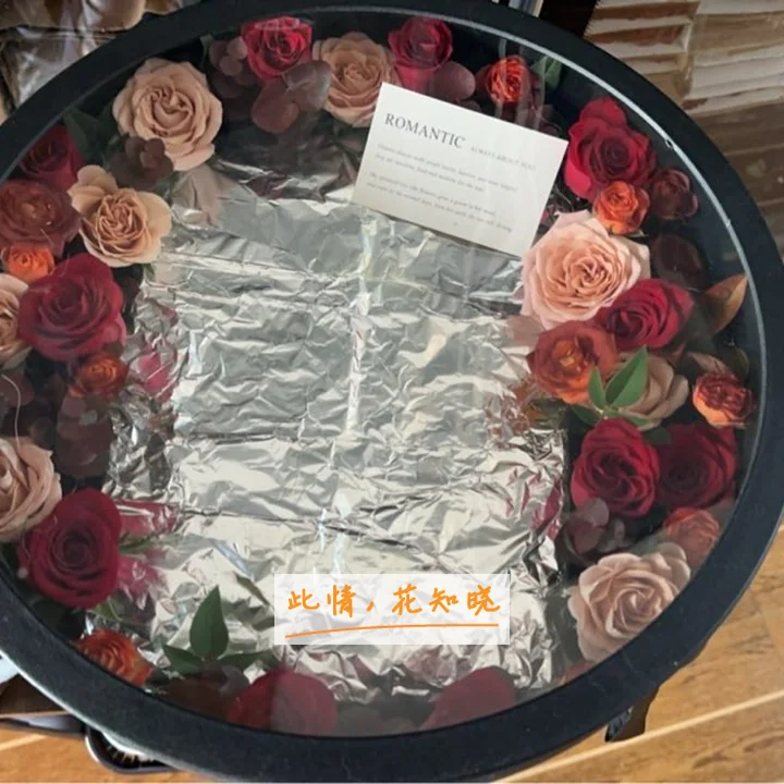 昆山俪人医院男科诊疗中心附近花店送花实拍图