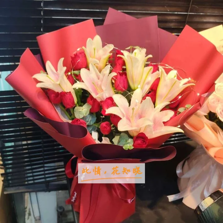 东莞康华医院附近花店送花实拍图