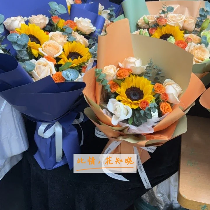 承德医学院第二附属医院附近花店送花实拍图