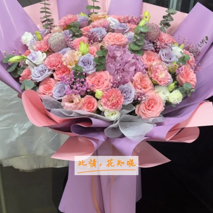 福州东南眼科医院附近花店送花实拍图