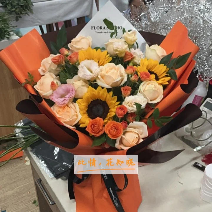 北京市急救中心附近花店送花实拍图