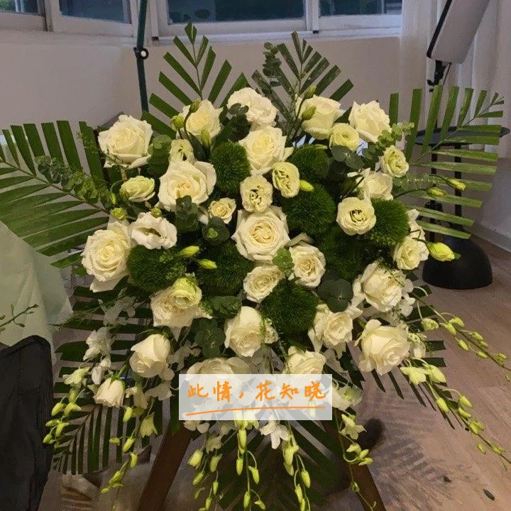 大连市中医医院附近花店送花实拍图