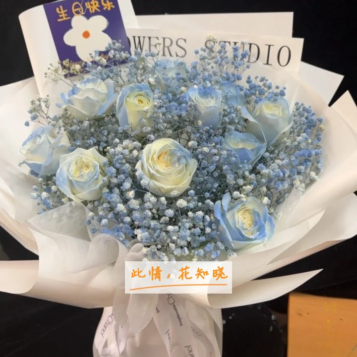 锦州医学院附属第一医院附近花店送花实拍图