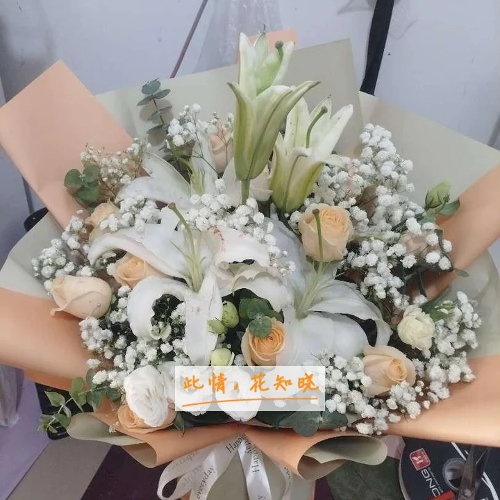 苏州大学医学院附属第三医院附近花店送花实拍图