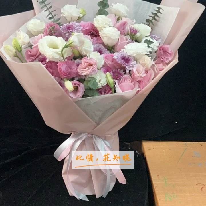 哈尔滨医科大学附属第四医院附近花店送花实拍图