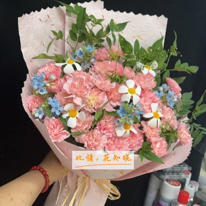 大庆市第二医院附近花店送花实拍图