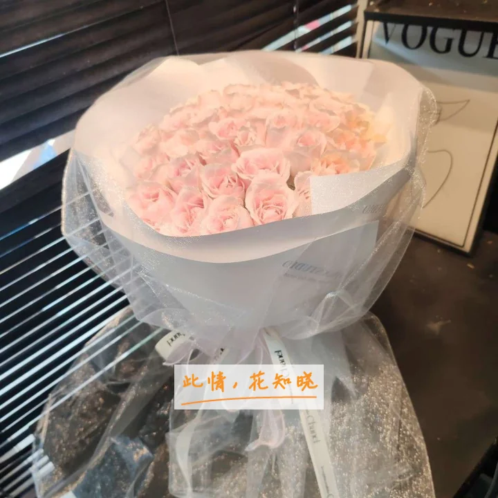 中国人民解放军二零三医院附近花店送花实拍图