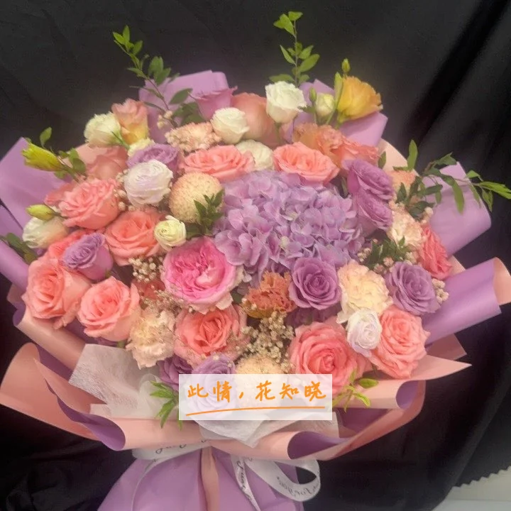 吉林市人民医院附近花店送花实拍图