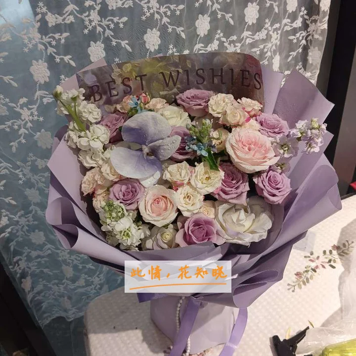 太和医院附近花店送花实拍图
