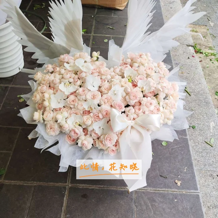 北京健高科技有限公司首儿健高门诊部附近花店送花实拍图