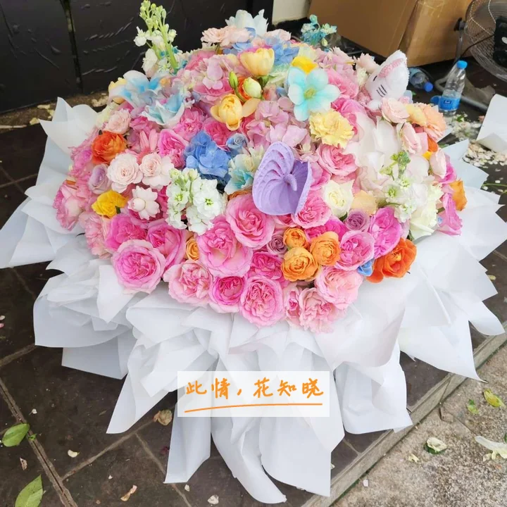 天津天津环湖医院附近花店送花实拍图
