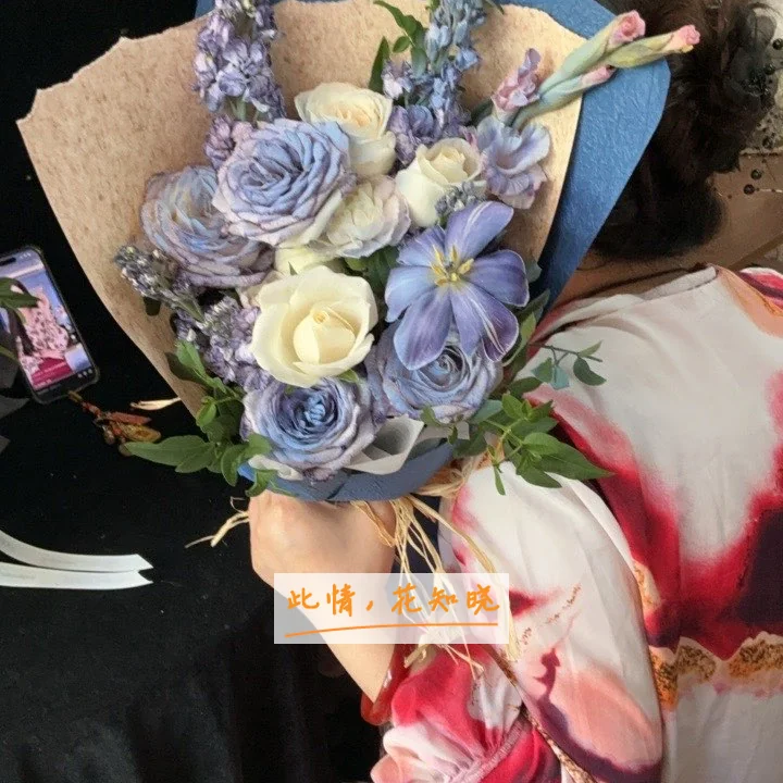 天津市安定医院附近花店送花实拍图