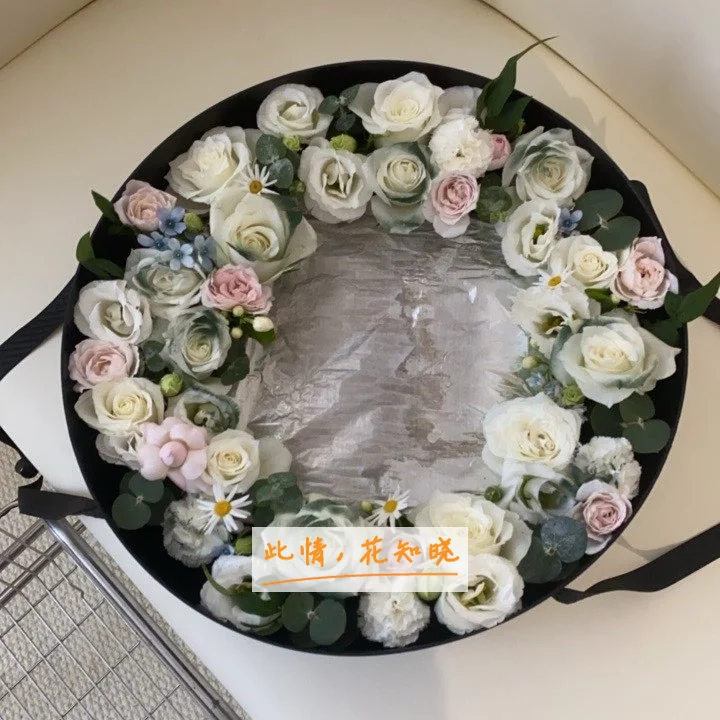 榆林市脑肾病中医专科医院附近花店送花实拍图