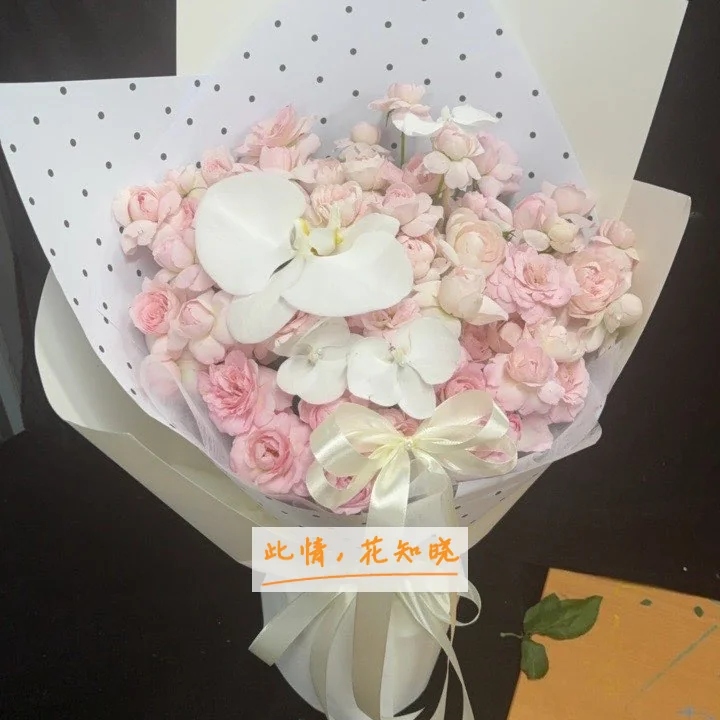 中国人民解放军第285医院附近花店送花实拍图
