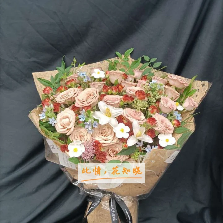 兰州第一人民医院附近花店送花实拍图