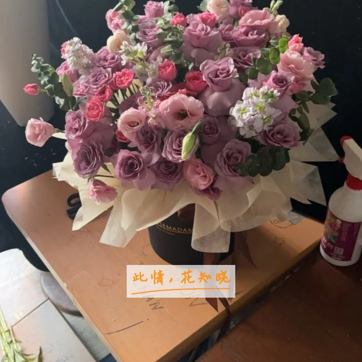 滕州市中心人民医院附近花店送花实拍图