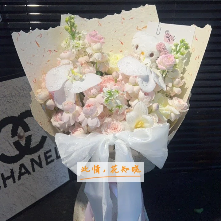 青海省中医院青海省中西医结合医院附近花店送花实拍图