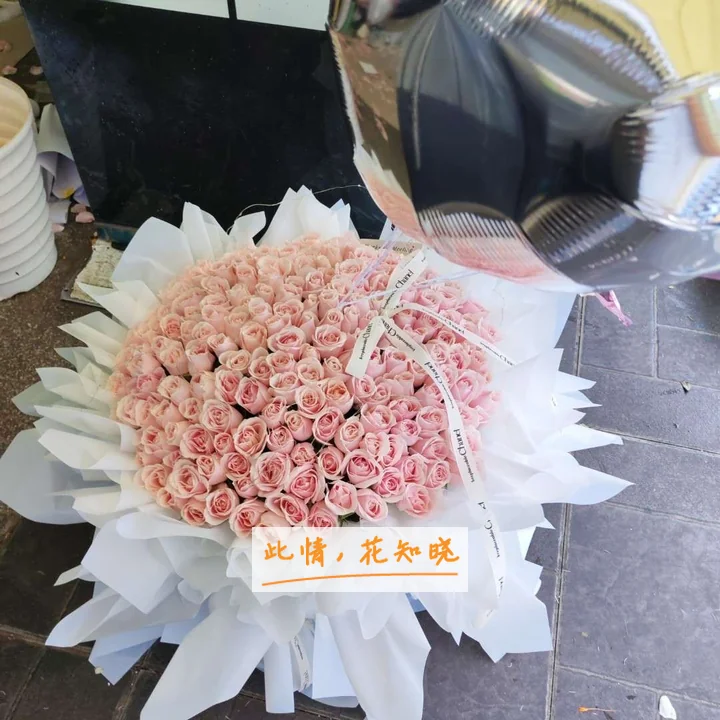银川市中医院附近花店送花实拍图