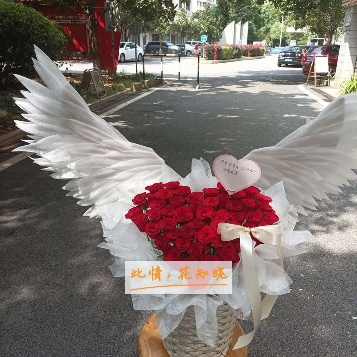 鹰潭市人民医院附近花店送花实拍图