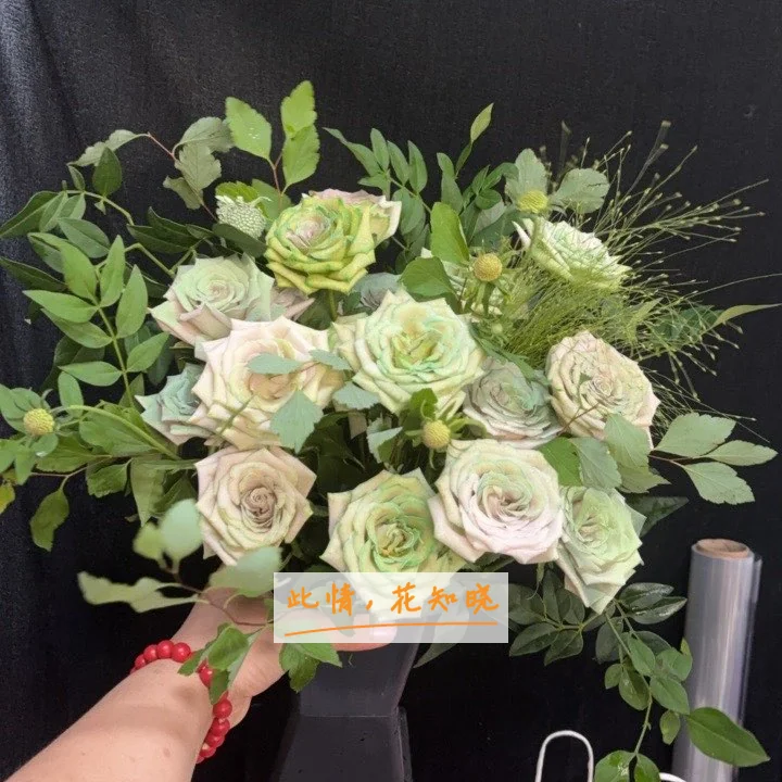 南昌市第三医院附近花店送花实拍图
