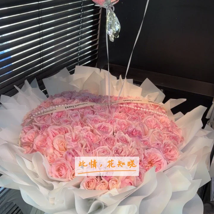 株洲市第二医院附近花店送花实拍图