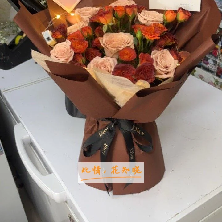 宝鸡市人民医院附近花店送花实拍图