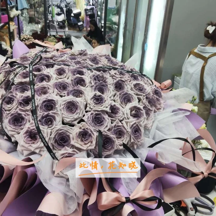 抚州市第一医院附近花店送花实拍图