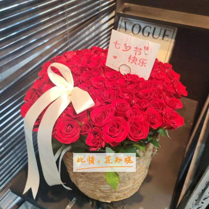 余江县人民医院附近花店送花实拍图