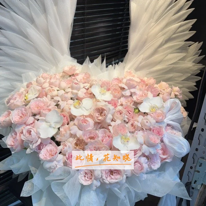 长沙市第七医院附近花店送花实拍图