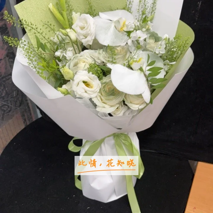 长沙市按摩医院附近花店送花实拍图