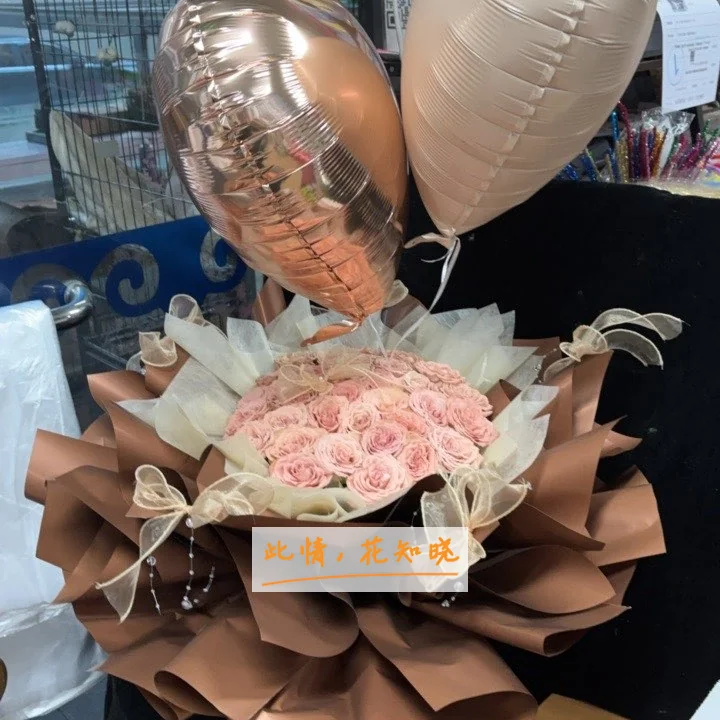 宜昌市中心人民医院附近花店送花实拍图