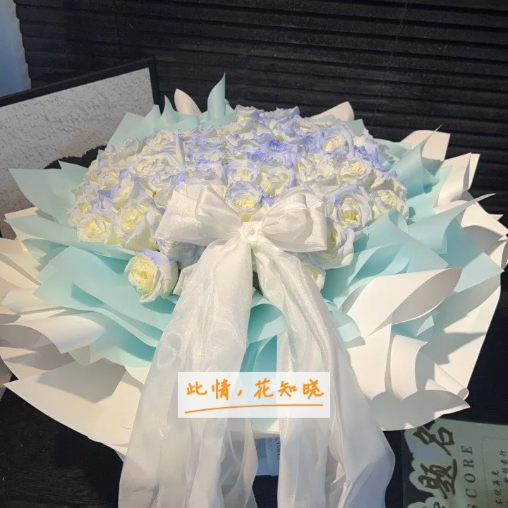 汕头大学医学院附属粤北人民医院附近花店送花实拍图