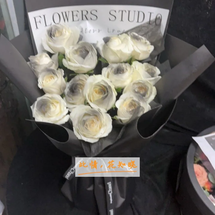 恩施自治州中心医院附近花店送花实拍图