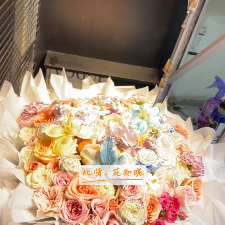 重庆市重庆三峡中心医院附近花店送花实拍图