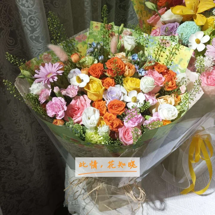 重庆涪陵中心医院附近花店送花实拍图