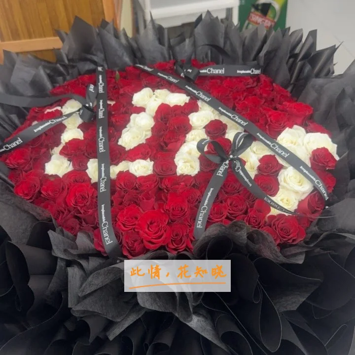 凉山彝族自治州第一人民医院附近花店送花实拍图