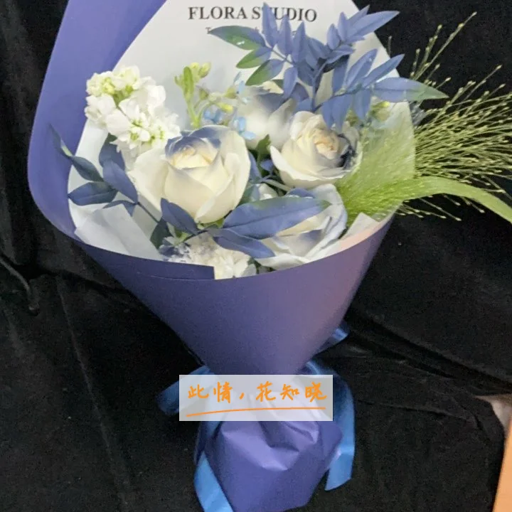 梧州市工人医院附近花店送花实拍图