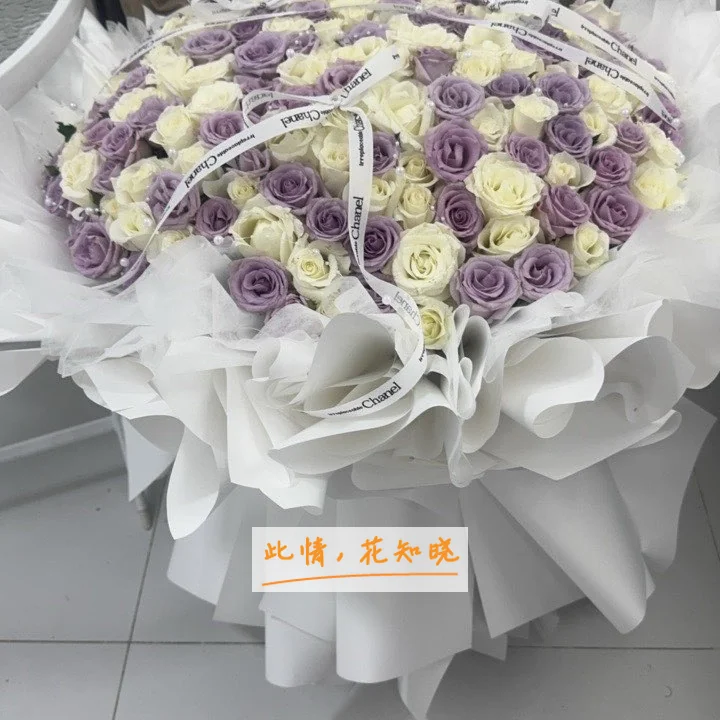 柳州铁路局柳州中心医院附近花店送花实拍图