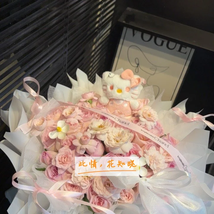 枣庄市市立三院附近花店送花实拍图