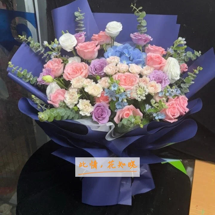 黑龙江省眼科医院附近花店送花实拍图